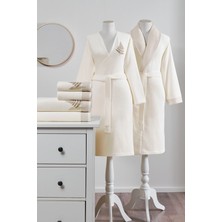 Özdilek Cotton Bliss Aile Seti Krem-Bej