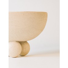 Vesra Dokulu Kase (18 x 12  cm )