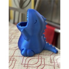 T-Rex Dinozor Şekilli Kalemlik - Eğlenceli ve Şık Masa Düzenleyici