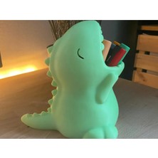 T-Rex Dinozor Şekilli Kalemlik - Eğlenceli ve Şık Masa Düzenleyici