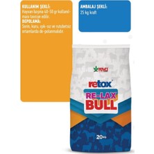 Reva Retox Re-Lax Bull Erkek Besi Hayvanları Için  Yem Katkı 20KG Torba