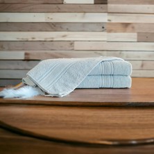 Storemax HOME Cotton Havlu Takımı Vücut Havlusu 90X140 Cm, Baş Havlusu 50X80 Cm, Ekstra Yumuşaklık (Mavi)