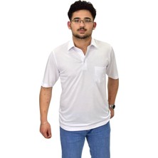 Erkek Gömlek Yaka Tişört T6064 BGL-ST04541