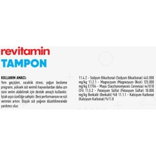 Reva Revitamin Tampon - Verim Arttırıcı Hayvan Yem Katkı 25 Kg Kraft