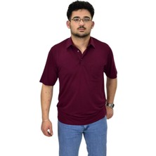 Erkek Gömlek Yaka Tişört T6064 BGL-ST04541