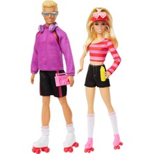 Barbie & Ken Fashionistas 65. Yıl 2'li Parti Bebekleri HXK90