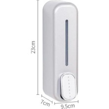 Buffer ® Beyaz Duvara Monte Sıvı Sabunluk Dispenser 300 ml