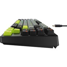 Havit Gamenote KB904L Manyetik Switch Mekanik Klavye - Rgb, Hot-Swappable, 8khz