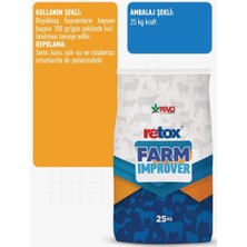 Reva Retox Farm Improver 25 kg -Hayvan Yem Premiksi