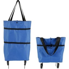 Sunup SN-14669 Tekerlekli Katlanabilir Pratik Pazar Çantası