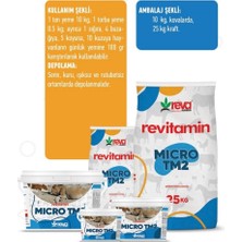 Reva Revitamin Micro-Tm2 Mineral Içerikli Yem Katkı Maddesi 10 kg Kova