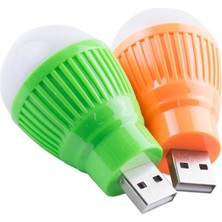 Powermaster PM-34389 USB Beyaz Gece Lambası Mini Ampul Aydınlatma