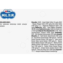 Reva Retox Milxir Süt Inekleri Için Yem Katkı 25 kg