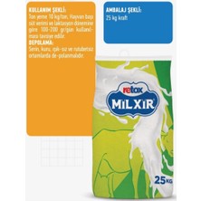 Reva Retox Milxir Süt Inekleri Için Yem Katkı 25 kg