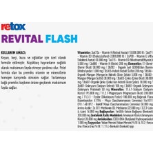 Reva Revital Flash Küçükbaş Hayvanlar Için Verim Arttırıcı Yem Katkı - 20KG