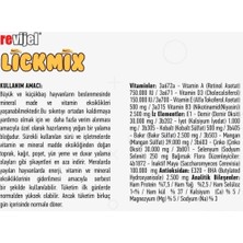 Reva Revijel Lickmix Yalama Jeli 10 kg Kova