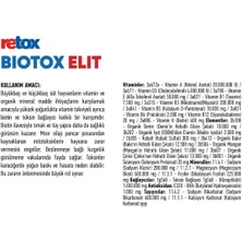 Reva Retox Biotox Elit 25 Kg Kraft - Hayvan Kızgınlık Artırıcı - Tırnak Problemi