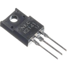2sk 2141 TO-220F Mosfet Transıstor
