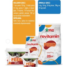 Reva Revitamin Feed Bagışıklık Sistem Düzenleyici Iştah Acıcı Yem Katkı Kova - Kraft