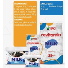 Reva Revitamin Milk Hayvan Yem Katkısı Kova
