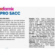 Reva Reformix Pro Sacc Hayvan Süt-Vitamin-Mineral Takviyesi Kova - Kraft