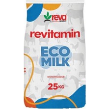 Reva Revitamin Eco Milk Büyük ve Küçükbaş Hayvan Vitamin Mineral Premiks Kova-Kraft