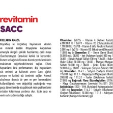 Reva Revitamin Sacc - , Geçiş Dönemleri Hayvan Yem Katkı Kraft-Kova