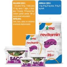 Reva Revitamin Sacc - , Geçiş Dönemleri Hayvan Yem Katkı Kraft-Kova