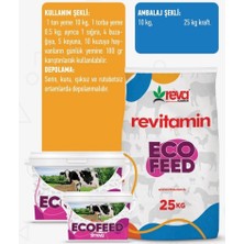 Reva Revitamin Eco Feed Büyük Ve Küçükbaş Vitamin Mineral Premiksi Kova-Kraft