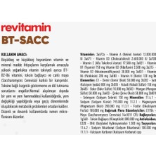 Reva Revitamin Bt-Sacc Canlı Maya Almlı Hayvan Yem Katkısı 10 Kg - 25 Kg