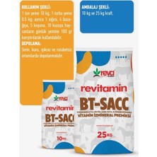 Reva Revitamin Bt-Sacc Canlı Maya Almlı Hayvan Yem Katkısı 10 Kg - 25 Kg