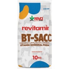 Reva Revitamin Bt-Sacc Canlı Maya Almlı Hayvan Yem Katkısı 10 Kg - 25 Kg
