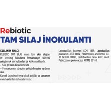 Reva Rebiotic Tam Silaj Inokulanti 1 kg - 5 kg - 20 kg Silaj Koruyucusu