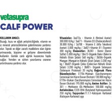 Reva Vetasupra Calf Power Küçükbaş Için Hayvan Yem Katkısı - 3 kg Kova -500 gr Şişe