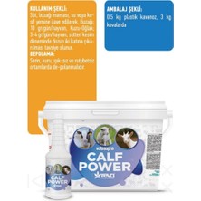 Reva Vetasupra Calf Power Küçükbaş Için Hayvan Yem Katkısı - 3 kg Kova -500 gr Şişe