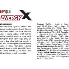 Reva Revijel Energy Vitamin-Iz Mineral Giderici Yalama Jeli 5 - 10 - 25 kg