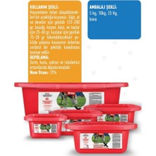 Reva Revijel Energy Vitamin-Iz Mineral Giderici Yalama Jeli 5 - 10 - 25 kg