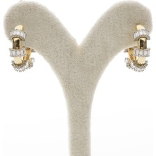 Brisinga Freya ı Halka Gümüş Küpe