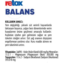 Reva Retox Balans Sodyum Bikarbonat Takviye Yem Katkı 25 kg