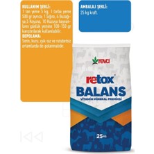 Reva Retox Balans Sodyum Bikarbonat Takviye Yem Katkı 25 kg