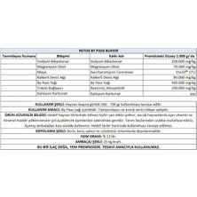 Retox By-Pass Buffer Yağ İçerikli 25 kg