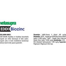 Reva Vetasupra Eddi Biozinc Iyot Takviyeli Tırnak Bakım Yem Katkı 500 Gr - 10 Kg.