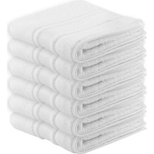 Özdilek Colourist 50 x 90  cm  El-Yüz Havlusu 6'lı Beyaz