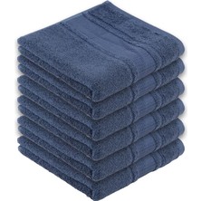 Özdilek Colourist 50 x 90  cm  El-Yüz Havlusu 6'lı Lacivert