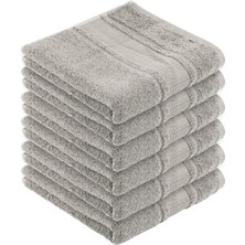 Özdilek Colourist 50 x 90  cm  El-Yüz Havlusu 6'lı Gri