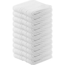 Özdilek Colourist 50 x 90  cm  El-Yüz Havlusu 10'lu Beyaz