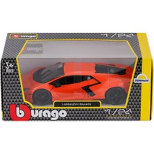 21106 Burago Lamborghini Revuelto 1:24 Turuncu -Sunman