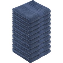 Özdilek Colourist 50 x 90  cm  El-Yüz Havlusu 10'lu Lacivert