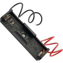 Powermaster 18650 Piller Için Kablolu Tekli Pil Yuvası (BH-18650)