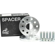 Ram2 Project 5X120 72,6 20MM Silver Spacer